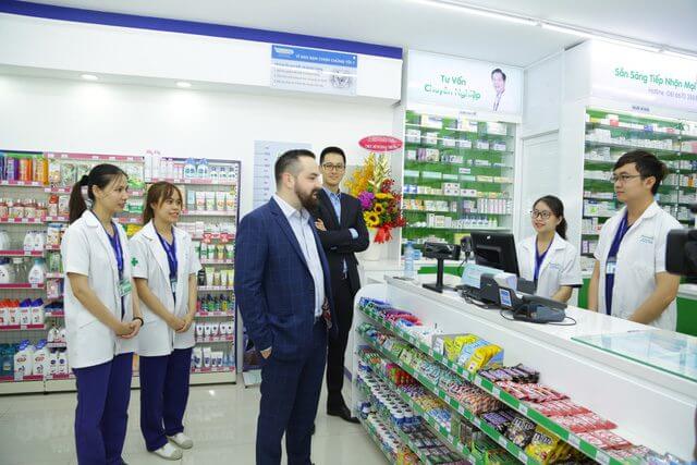 Các đại gia bán lẻ thế giới di động, nguyễn kim lấn vào ngành dược 1 Pharmacity