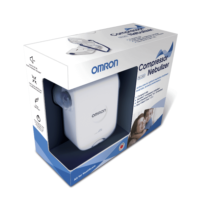 Máy xông mũi họng Nhật Bản Omron NE-C803 ( Ngưng sản xuất)