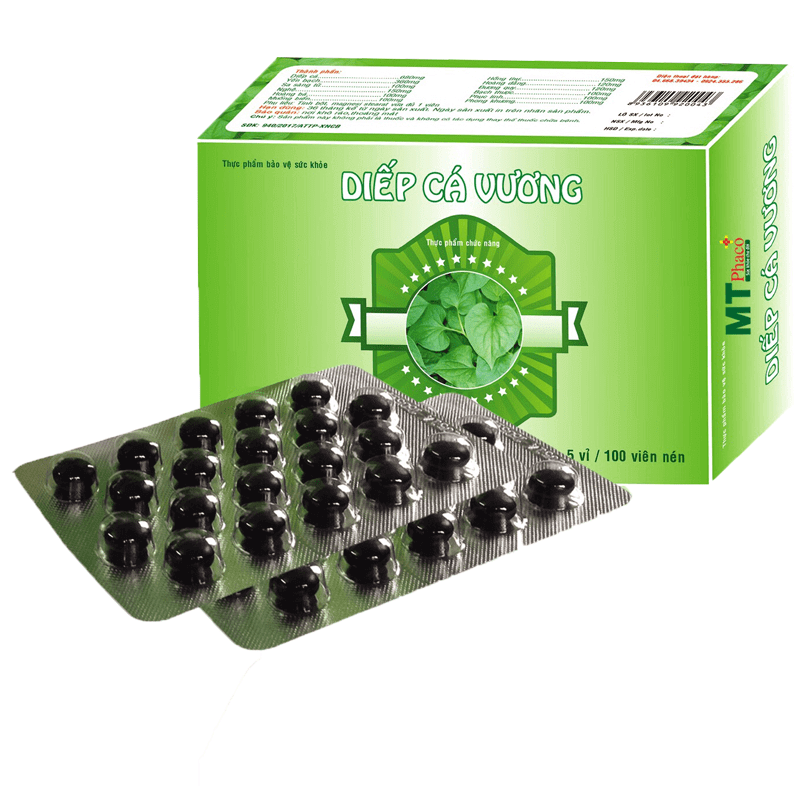 TPCN Diếp Cá Vương