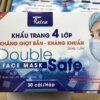 Khẩu Trang y tế kháng giọt bắn - kháng khuẩn 4 lớp Double Safe