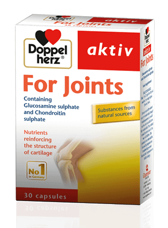 For Joint Viên xương khớp nhập khẩu từ Doppelherz nước Đức
