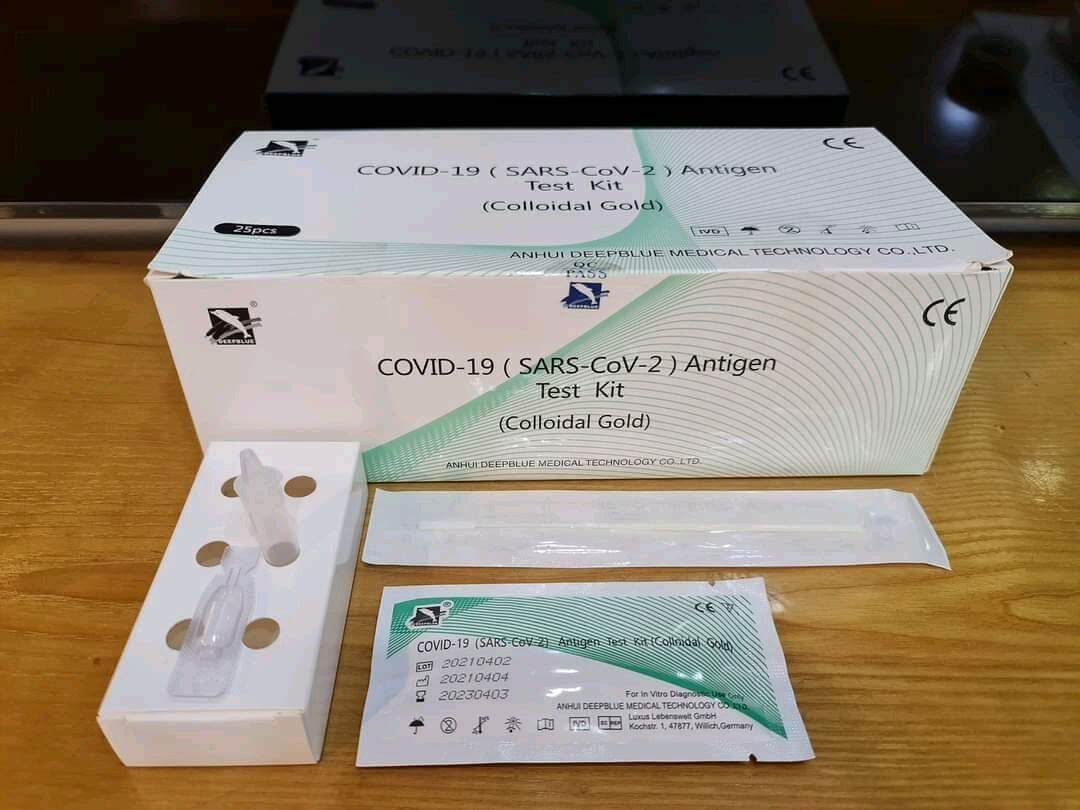 Test nhanh Covid 19 ( SARS-CoV-2) Antigen Colloidal Gold