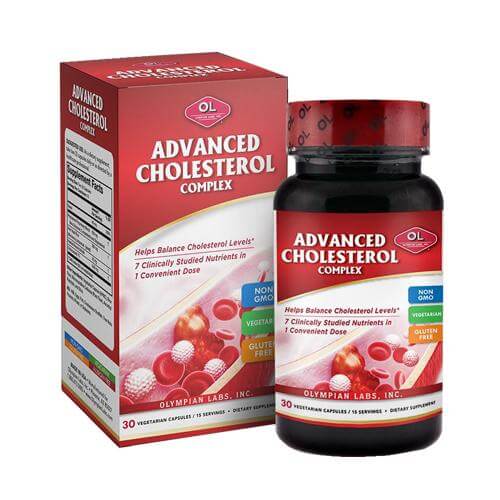 TPBVSK Advanced Cholesterol Complex - Hỗ trợ giảm mỡ máu - sản phẩm Non GMO, Gluten free, Vegetarian