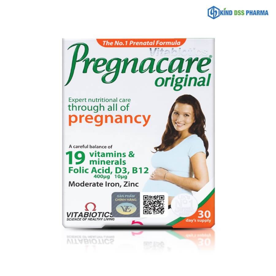 Pregnacare original giúp bổ sung vitamin và khoáng chất cho phụ nữ mang thai và cho con bú, hỗ trợ tăng cường sức khỏe. Pregnacare original giúp bổ sung vitamin và khoáng chất cho phụ nữ mang thai và cho con bú, hỗ trợ tăng cường sức khỏe.