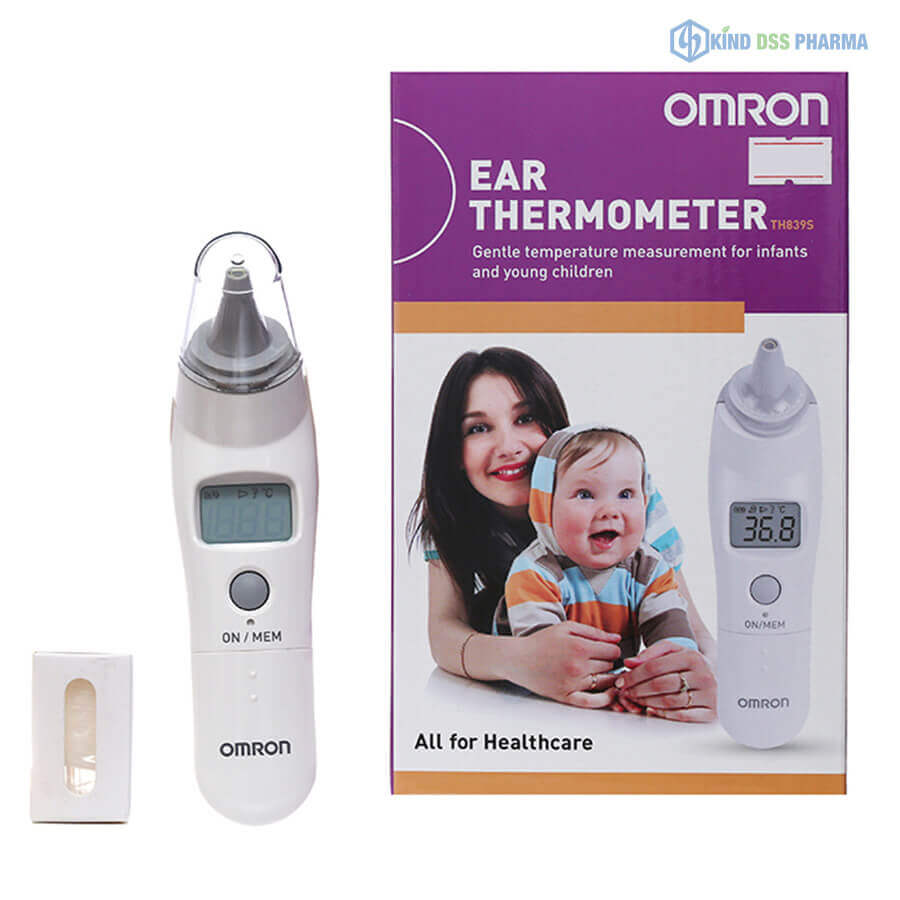 Nhiệt kế đo ở tai th839s omron Nhiệt kế đo ở tai th839s omron