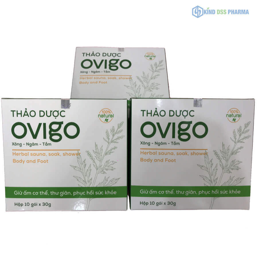 Thảo dược xông ngâm tắm ovigo Thảo dược xông ngâm tắm ovigo