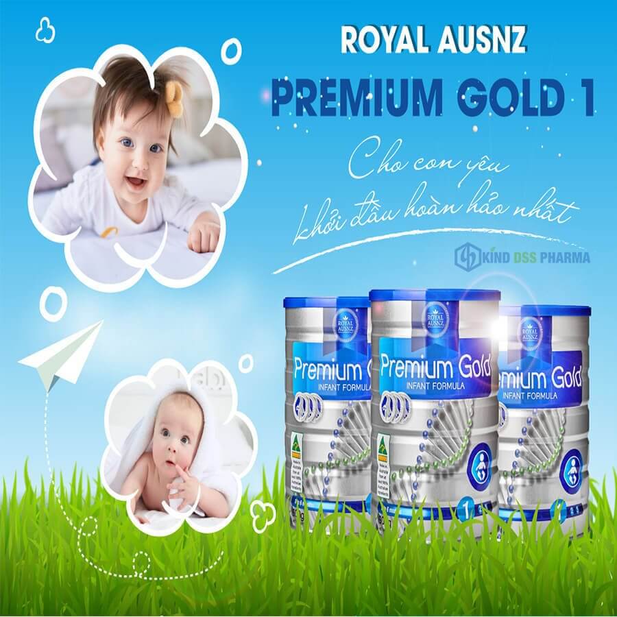 Sữa royal ausnz premium gold infant formula số 1 Sữa royal ausnz premium gold infant formula số 1