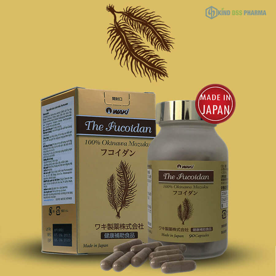 The fucoidan - sản phẩm giúp hỗ trợ bệnh nhân ung thư The fucoidan - sản phẩm giúp hỗ trợ bệnh nhân ung thư
