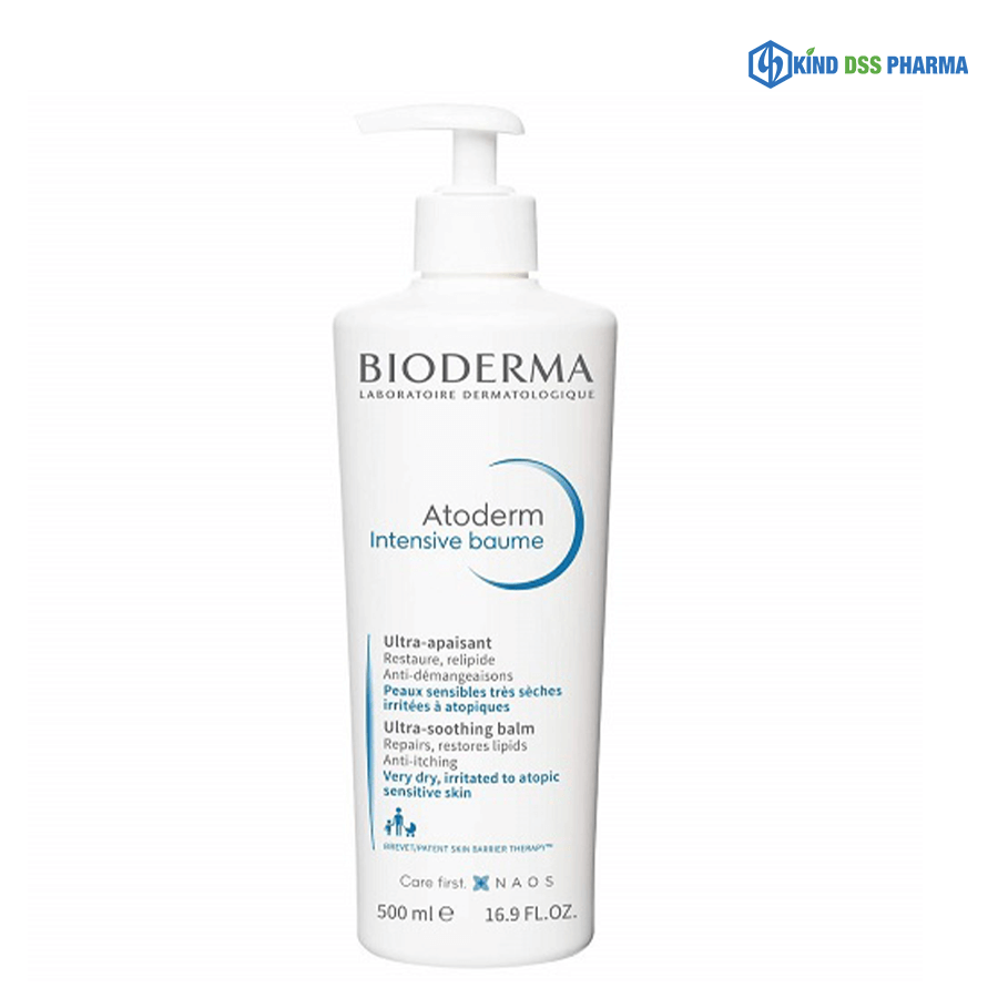 Bioderma atoderm intensive baume