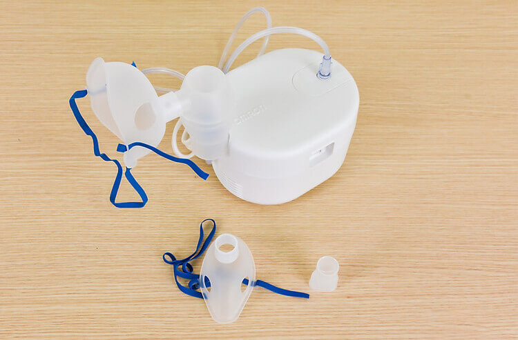 Máy xông khí dung omron ne-c106 10 Bộ sản phẩm máy xông khí dung omron ne-c106