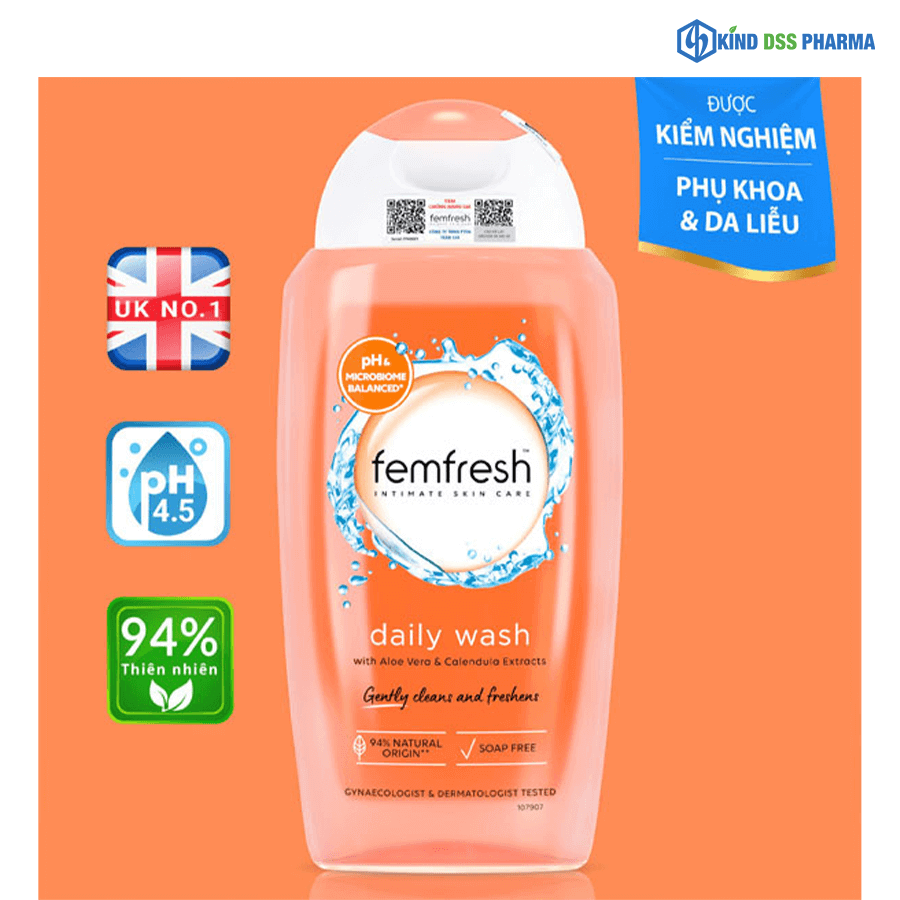 Femfresh daily wash