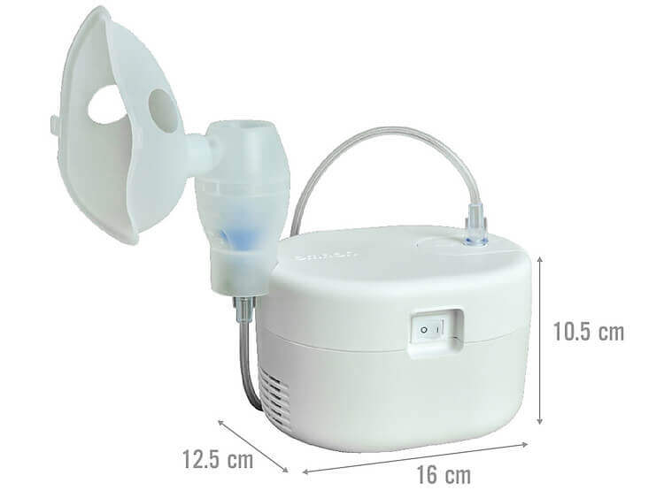 Máy xông khí dung omron ne-c106 9 Kích thước máy xông khí dung omron ne-c106