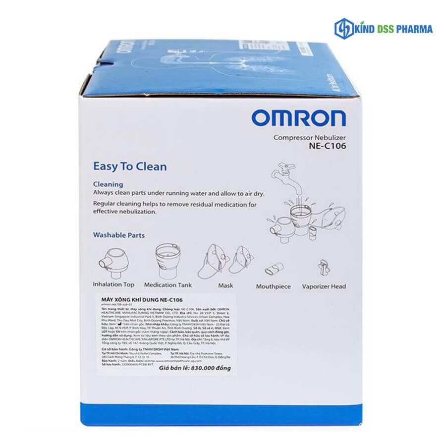 Máy xông khí dung omron ne-c106 Máy xông khí dung omron ne-c106