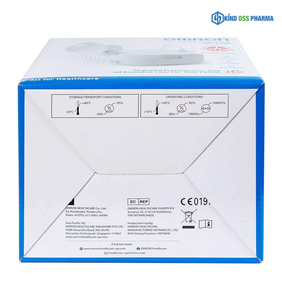 Máy xông khí dung omron ne-c106 Máy xông khí dung omron ne-c106