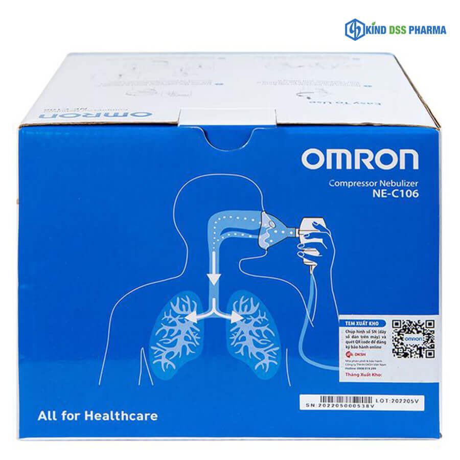 Máy xông khí dung omron ne-c106 Máy xông khí dung omron ne-c106