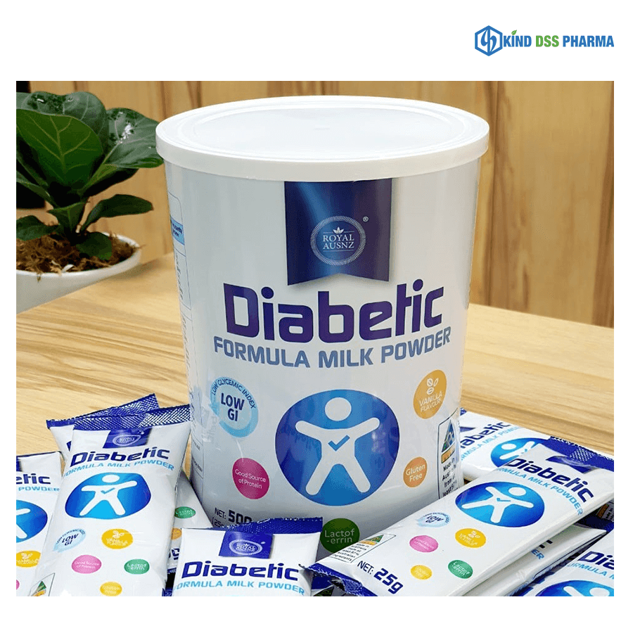 Sữa diabetic 3 Sua diabetic 3